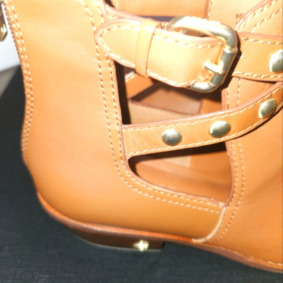 Coach Danika Leather Booties - NWOT - Picture 5 of 13